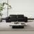 Walker Leather Modular Loveseat