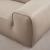 Walker Leather Modular Loveseat