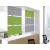 Modus Customizable Sound Absorbing Vertical Ceiling Panels