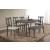 Wallace Wood/Wood Veneer Dining Set