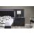 Warsaw Glossy Left Nightstand