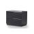 Warsaw Glossy Left Nightstand