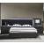 Warsaw Glossy Platform LED Queen Size Bed