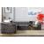 Washington Tufted Velvet L-Shape Sectional Sofa