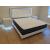 Wave Wood Veneer Platform Bedroom Set w/LED Light