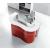Wave Customizable Reception Desk