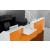 Wave Customizable Reception Desk