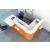 Wave Customizable Reception Desk