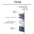 Waveflex Fabric Foam Queen Size Mattress