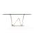 Waverly Glass Console Table