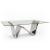 Waverly Glass Dining Table