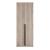 Lee Freestanding Wardrobe Closet 1.0 w/4 Shelves & 2 Drawers 