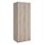 Lee Freestanding Wardrobe Closet 1.0 w/4 Shelves & 2 Drawers 