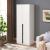 Lee Freestanding Wardrobe Closet 1.0 w/4 Shelves & 2 Drawers 