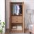 Lee Freestanding Wardrobe Closet 2.0 w/1 Hanging Rod, 1 Shelf & 2 Drawers 