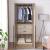 Lee Freestanding Wardrobe Closet 2.0 w/1 Hanging Rod, 1 Shelf & 2 Drawers 
