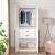 Lee Freestanding Wardrobe Closet 2.0 w/1 Hanging Rod, 1 Shelf & 2 Drawers 