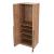 Lee Freestanding Wardrobe Closet 3.0 w/1 Hanging Rod, 3 Shoe Shelves & 1 Basic Shelf 
