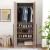 Lee Freestanding Wardrobe Closet 3.0 w/1 Hanging Rod, 3 Shoe Shelves & 1 Basic Shelf 