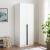Lee Freestanding Wardrobe Closet 3.0 w/1 Hanging Rod, 3 Shoe Shelves & 1 Basic Shelf 
