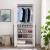 Lee Freestanding Wardrobe Closet 3.0 w/1 Hanging Rod, 3 Shoe Shelves & 1 Basic Shelf 