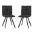 Wesley PU Dining Chair (Set of 2)