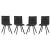 Wesley PU Dining Chair (Set of 4)