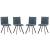 Wesley PU Dining Chair (Set of 4)