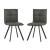 Wesley PU Dining Chair (Set of 2)