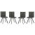 Wesley PU Dining Chair (Set of 4)