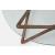 Quasar Clear Glass Top Coffee Table