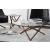 Quasar Clear Glass Top Coffee Table