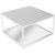 Tofino Aluminum Frame Coffee Table