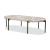 Velodrome Marble Coffee Table w/ Removable Tray