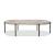 Velodrome Marble Coffee Table w/ Removable Tray