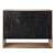 Vista Wood Dresser w/3 Drawers