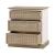 Weave Wood Entry Cabinet w/3 Drawers