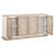 Weave Wood Media Sideboard w/4 Doors