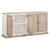 Weave Wood Media Sideboard w/4 Doors