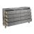SM Valentino Tufted LED Panel Bedroom Set