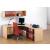 Optima Lockable Fixed Pedestal w/3 Foil Wrapped Drawers