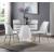 Weizor Leatherette/Metal Dining Chair