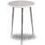 Kaii Marble End Table, Tall