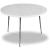 Kaii Marble End Table, Low