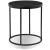 Onix Round Marble End Table
