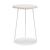 Rizzo Round Terrazzo Marble End Table, Tall