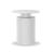 Rook Round Aluminum End Table
