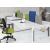 YAN_C MFC Top Modular Office Desk Bench