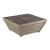 West End Bluestone/Wood Coffee Table Set