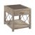 West End Rectangular Bluestone/Wood 1-Drawer End Table
